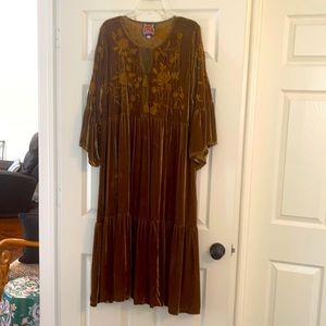 Johnny Was size L dress